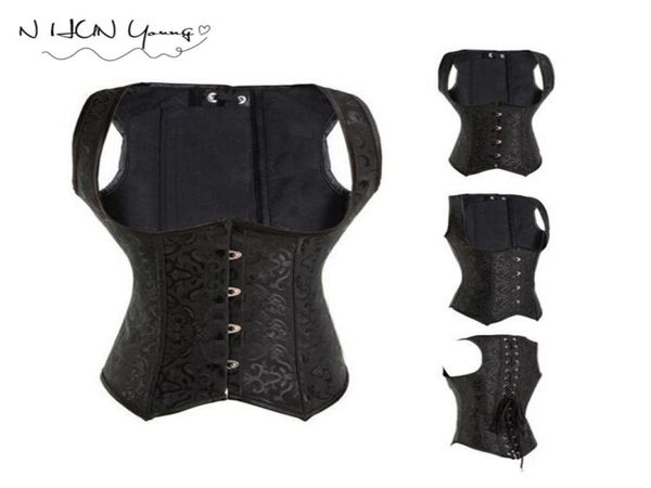 corset red black waist corsets and bustiers steampunk plus size lace corset cuero lingerie 6xl sx0322892994, Black;white
corset red black waist corsets and bustiers steampunk plus size lace corset cuero lingerie 6xl sx0322892994, Black;white