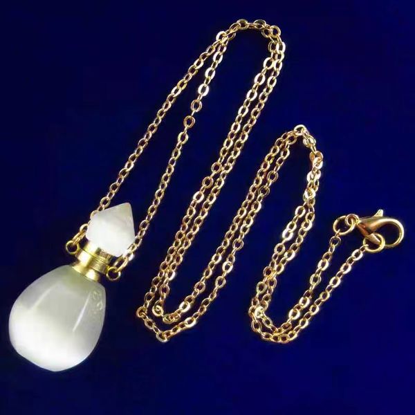 japanese and korean original cat's eye perfume bottle women's necklace, opal pendant, sweater chain pendant
japanese and korean original cat's eye perfume bottle women's necklace, opal pendant, sweater chain pendant