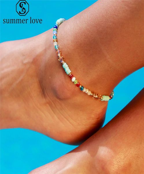 new trendy multi color crystal beaded anklets bracelet for women bohemian girls leg bracelet anklet trendy foot jewelry summer lov7025324, Red;blue
new trendy multi color crystal beaded anklets bracelet for women bohemian girls leg bracelet anklet trendy foot jewelry summer lov7025324, Red;blue