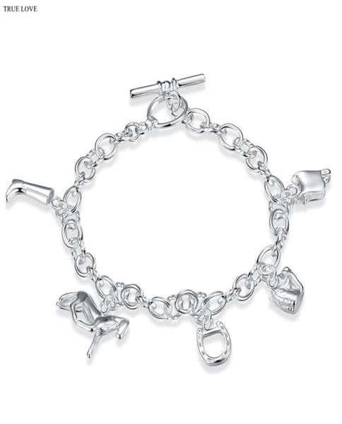 fashion 925 silver horseshoe pendant charm bracelet party style christmas gift jewelry 7622057, Golden;silver
fashion 925 silver horseshoe pendant charm bracelet party style christmas gift jewelry 7622057, Golden;silver