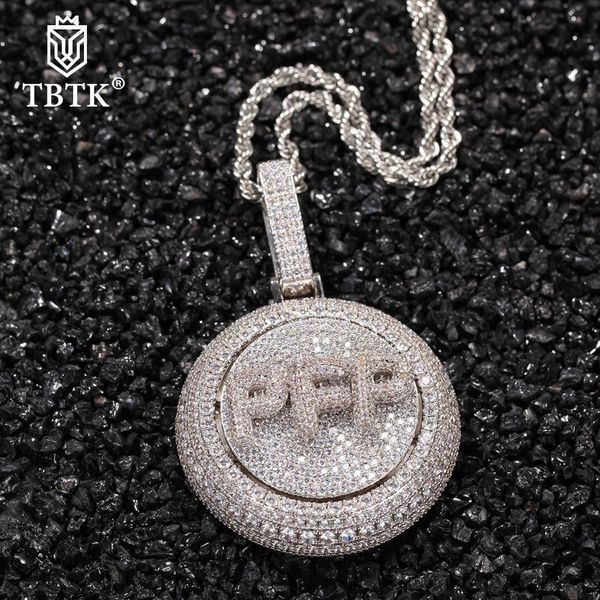 pendant necklaces tbtk personalized bubble initial letter rotatable pendant necklace full cubic zirconia custom spinning pendant hiphop jewe, Silver
pendant necklaces tbtk personalized bubble initial letter rotatable pendant necklace full cubic zirconia custom spinning pendant hiphop jewe, Silver