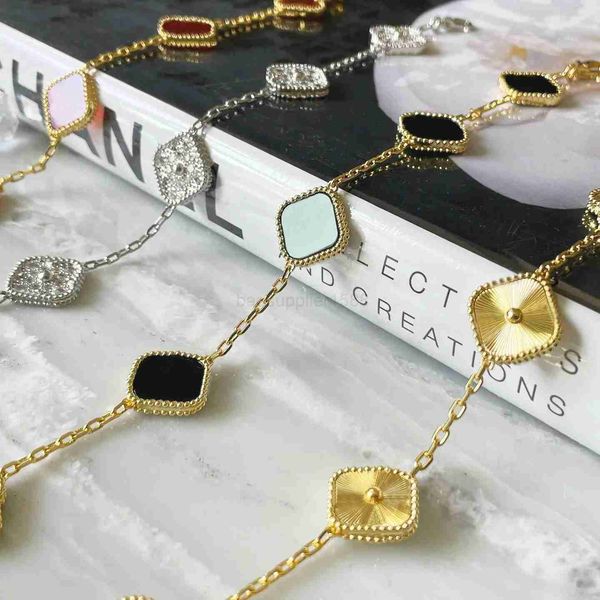 vintage elegant men women van clover bracelet four leaf charm bracelet 100% silver mother-of-pearl 18k gold plated lucky tennis chain offici, Golden;silver
vintage elegant men women van clover bracelet four leaf charm bracelet 100% silver mother-of-pearl 18k gold plated lucky tennis chain offici, Golden;silver