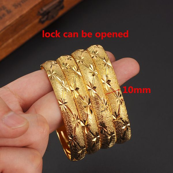 bangle bangrui 4pcs wholesale fashion dubai jewelry gold color africa bracelet for women arab items gift 230710, Black
bangle bangrui 4pcs wholesale fashion dubai jewelry gold color africa bracelet for women arab items gift 230710, Black