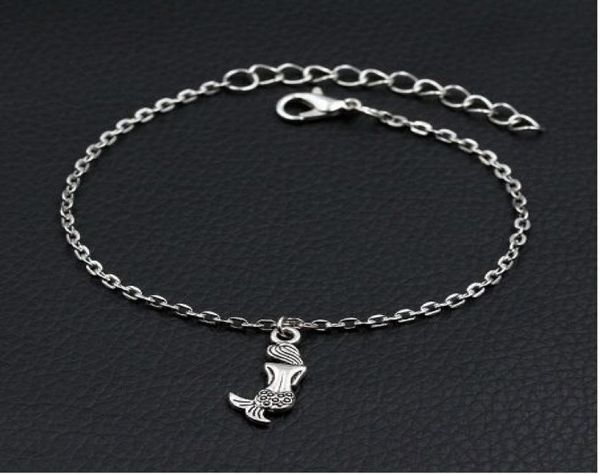 new mermaid charms bracelet antique silver diy handmade link chain bracelet for women2847467, Golden;silver
new mermaid charms bracelet antique silver diy handmade link chain bracelet for women2847467, Golden;silver