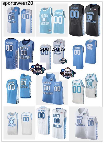 2022 final four custom unc north carolina tar heels basketball jersey 1 leaky black jerseys 0 anthony harris 24 kerwin walton 45 brady manek, Black;red 
2022 final four custom unc north carolina tar heels basketball jersey 1 leaky black jerseys 0 anthony harris 24 kerwin walton 45 brady manek, Black;red