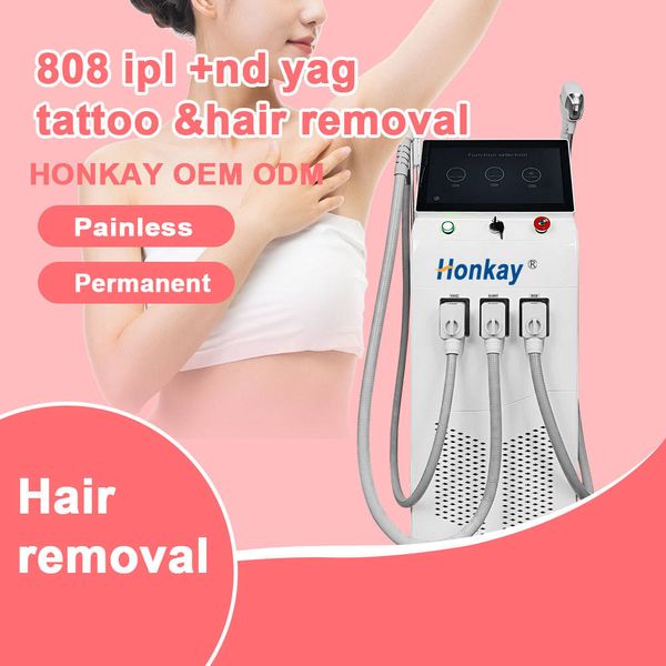 high power elight ipl 808nm laser nd yag 3 in 1 diode laser fast hair removal machine nd yag laser tattoo removal and skin rejuvenation, Black
high power elight ipl 808nm laser nd yag 3 in 1 diode laser fast hair removal machine nd yag laser tattoo removal and skin rejuvenation, Black