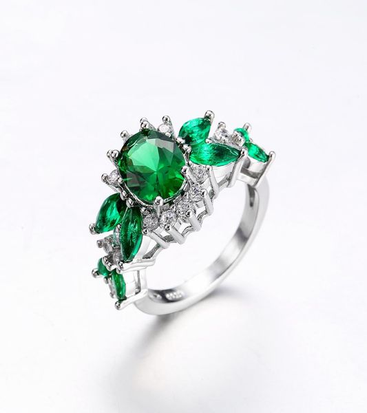 lovely 925 silver green gemstone simulate diamond ring for girl birthday gift beautiful jewelry promise love size 6789102788642, Slivery;golden
lovely 925 silver green gemstone simulate diamond ring for girl birthday gift beautiful jewelry promise love size 6789102788642, Slivery;golden