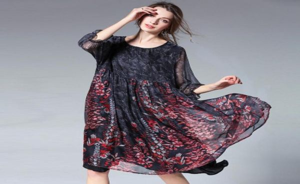 lady runway dress plus size xl4xl fat women039 dresseslady loose style chiffon vestidos beauty printing big skirts2 colours8571901, Black
lady runway dress plus size xl4xl fat women039 dresseslady loose style chiffon vestidos beauty printing big skirts2 colours8571901, Black