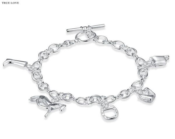 fashion 925 silver horseshoe pendant charm bracelet party style christmas gift jewelry 3297419, Golden;silver
fashion 925 silver horseshoe pendant charm bracelet party style christmas gift jewelry 3297419, Golden;silver