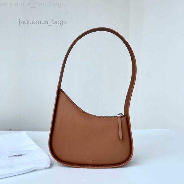 designer row tote bag one shoulder handheld women's bag half moon underarm genuine leather new fashion the row quality
designer row tote bag one shoulder handheld women's bag half moon underarm genuine leather new fashion the row quality