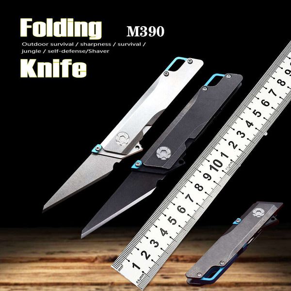 m390 steel folding knife ball bearing outdoor hunting survival camping rescue pocket fruit knife parcel knife edc sharp tool
m390 steel folding knife ball bearing outdoor hunting survival camping rescue pocket fruit knife parcel knife edc sharp tool
