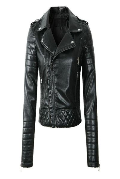 women039s leather faux wmoen jacket spring autumn turn down collar zipper vintage outwear ladies biker moto short coats femal8145612, Black
women039s leather faux wmoen jacket spring autumn turn down collar zipper vintage outwear ladies biker moto short coats femal8145612, Black
