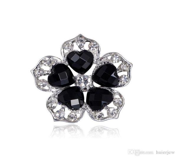 pretty brooches for women retro style black big crystal brooch elegant black colored flower women brooch pins crystal rhinestone b5550334, Gray
pretty brooches for women retro style black big crystal brooch elegant black colored flower women brooch pins crystal rhinestone b5550334, Gray