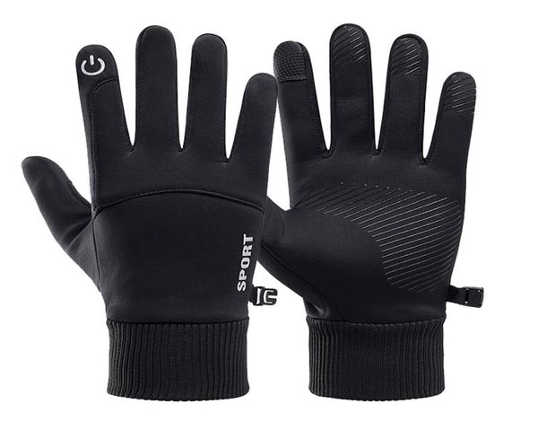 men winter waterproof cycling gloves outdoor sports running motorcycle ski touch screen fleece gloves nonslip warm full fingers3926773, Black
men winter waterproof cycling gloves outdoor sports running motorcycle ski touch screen fleece gloves nonslip warm full fingers3926773, Black