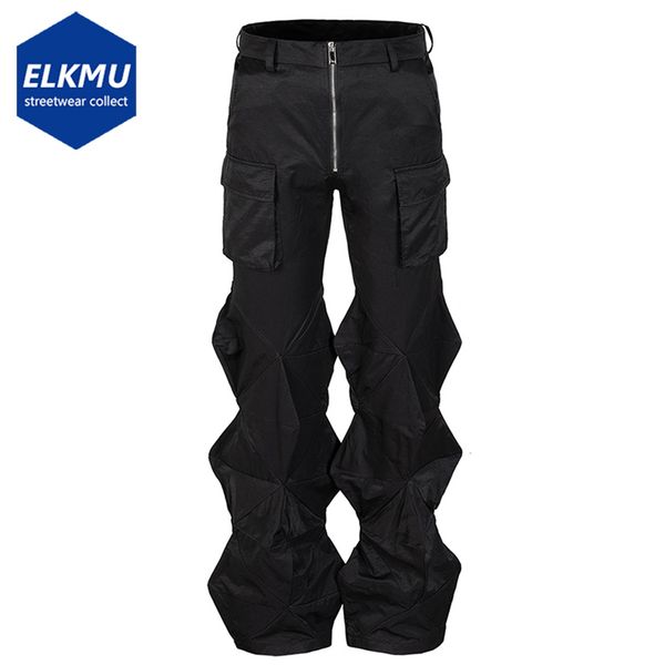 men's pants fashion 3d clipping cargo pants men streetwear baggy flared pants luxury designer hipster pants loose trousers 230710, Black
men's pants fashion 3d clipping cargo pants men streetwear baggy flared pants luxury designer hipster pants loose trousers 230710, Black