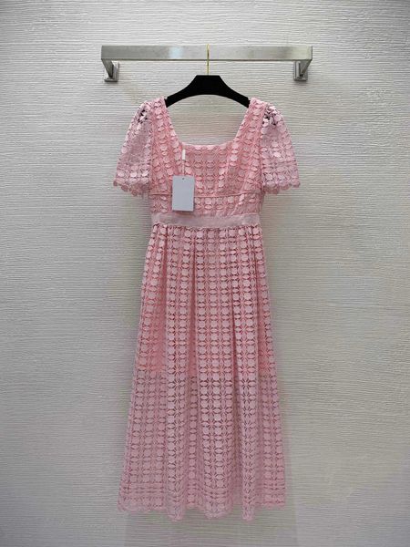 23ss summer dresses women dress womens designer clothing water soluble floral fabric hollowed out waistband bubble sleeves slimming dress wo, Black;gray
23ss summer dresses women dress womens designer clothing water soluble floral fabric hollowed out waistband bubble sleeves slimming dress wo, Black;gray