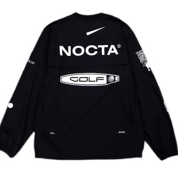 men's hoodies us version nocta golf co branded draw breathable quick drying leisure sports t-shirt long sleeve round neck summer wickin, Black
men's hoodies us version nocta golf co branded draw breathable quick drying leisure sports t-shirt long sleeve round neck summer wickin, Black