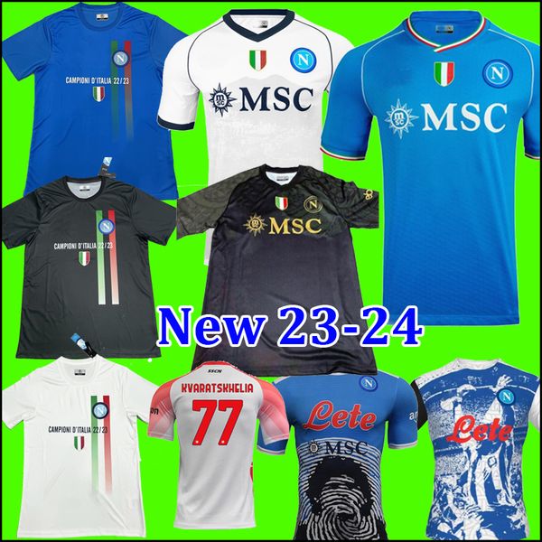 23 24 napoli soccer jerseys champions maglia naples 2023 maradona zielinski anguissa olivera kvaratskhelia kids osimhen fabian lozano footba, Black;yellow
23 24 napoli soccer jerseys champions maglia naples 2023 maradona zielinski anguissa olivera kvaratskhelia kids osimhen fabian lozano footba, Black;yellow