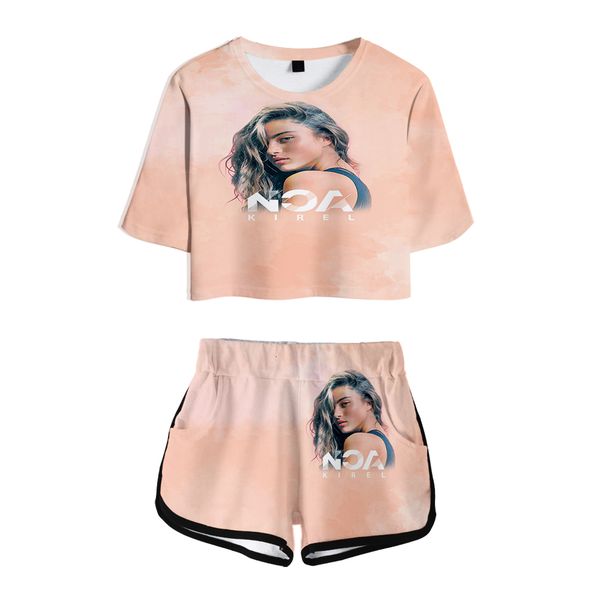 men s tracksuits noa kirel music fans fitted crop midriff baring sets printed short tshirt gym streetwear pop pant 230711, Gray
men s tracksuits noa kirel music fans fitted crop midriff baring sets printed short tshirt gym streetwear pop pant 230711, Gray