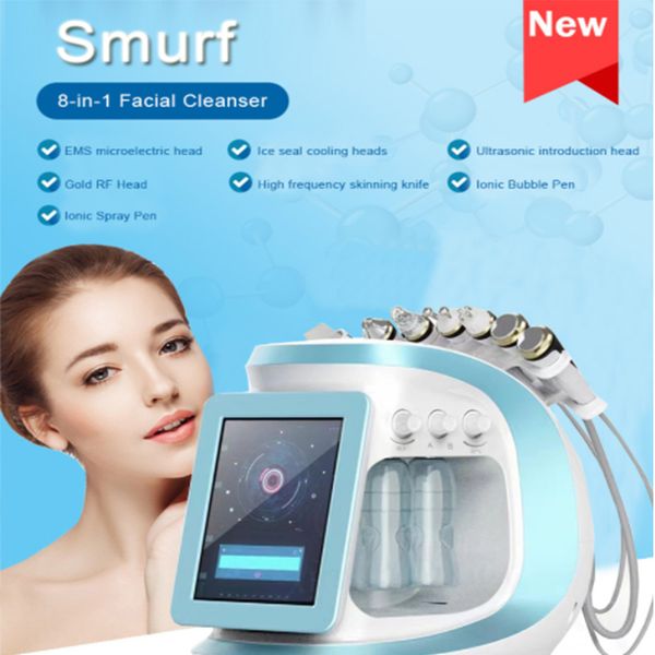 portable 8 in 1 smart ice blue skin analyzer aqua skin care facial peeling rf bio oxygen jet water skin scrubber diamond microdermabrasion m
portable 8 in 1 smart ice blue skin analyzer aqua skin care facial peeling rf bio oxygen jet water skin scrubber diamond microdermabrasion m