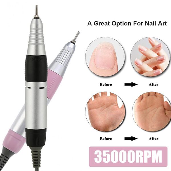 nail manicure set 35000rpm electric nail drill machine electric manicure milling nail art drill pen nail files drill bits gel polish remover
nail manicure set 35000rpm electric nail drill machine electric manicure milling nail art drill pen nail files drill bits gel polish remover