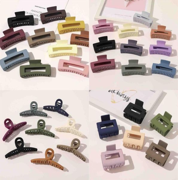 dull polish hair claw jaw clips fashion accessories back of the head hairs clamps holder pin shape girls summer plastic frosting m6715052, Slivery;white
dull polish hair claw jaw clips fashion accessories back of the head hairs clamps holder pin shape girls summer plastic frosting m6715052, Slivery;white