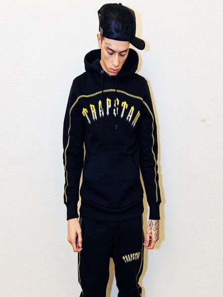 men's tracksuits hoodie hoody men woman hip hop streetwear towel gradient embroidery golden strip fleece pullovers 2211053771924, Gray
men's tracksuits hoodie hoody men woman hip hop streetwear towel gradient embroidery golden strip fleece pullovers 2211053771924, Gray