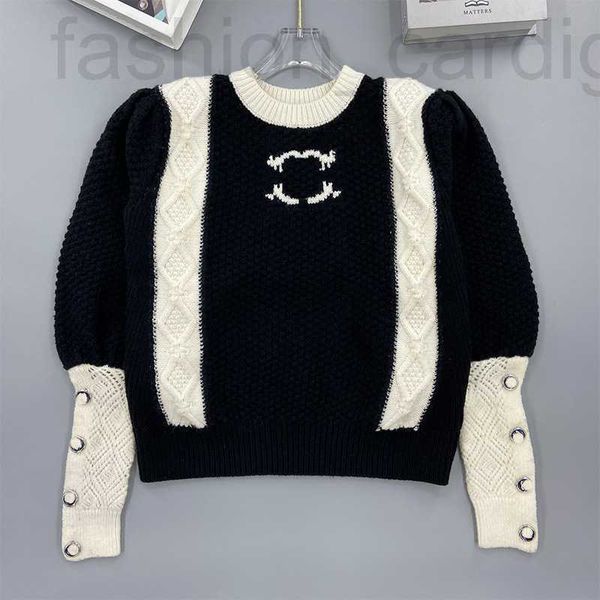 women's knits & tees designer xiaoxiangfeng round neck lantern long sleeve sweater celebrity style knitwear 2022 autumn/winter new prod, White
women's knits & tees designer xiaoxiangfeng round neck lantern long sleeve sweater celebrity style knitwear 2022 autumn/winter new prod, White