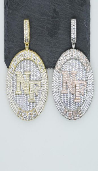 iced out hip hop letter nothing039s nf pendant necklacs with full white cubic zircon paved gold rose color punk styles wom3482134, Silver
iced out hip hop letter nothing039s nf pendant necklacs with full white cubic zircon paved gold rose color punk styles wom3482134, Silver