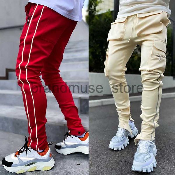 men's pants godlikeu cargo pants spring and autumn men's stretch multi-pocket reflective straight sports fitness casual trousers j, Black
men's pants godlikeu cargo pants spring and autumn men's stretch multi-pocket reflective straight sports fitness casual trousers j, Black