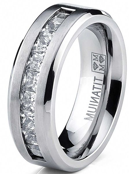 fashionable and popular 1pc glamorous stainless steel rhinestone decor ring for men for daily decoration for jewelry gift and for a stylish, Silver
fashionable and popular 1pc glamorous stainless steel rhinestone decor ring for men for daily decoration for jewelry gift and for a stylish, Silver