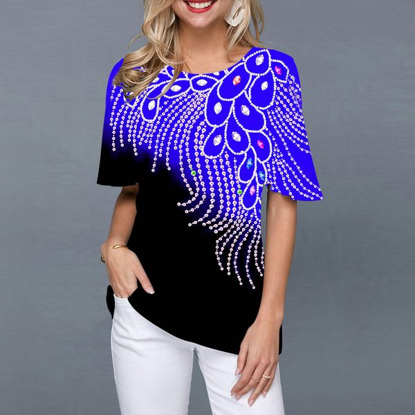 women's t-shirt summer women's t-shirts fashion 3d print short sleeve female vintage clothing o neck oversized tees harajuku t sh, White
women's t-shirt summer women's t-shirts fashion 3d print short sleeve female vintage clothing o neck oversized tees harajuku t sh, White