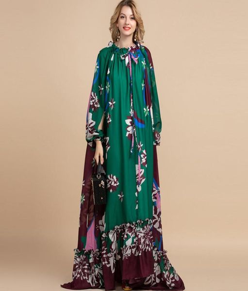 fashion designer loose maxi dress women039s split sleeve floral print holiday party vintage long dress2640552, Black
fashion designer loose maxi dress women039s split sleeve floral print holiday party vintage long dress2640552, Black