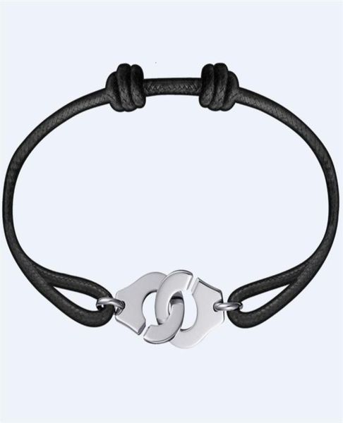 dinh van for women france fashion jewelry 925 sterling silver rope handcuff bracelet menottes16901925710722, Black
dinh van for women france fashion jewelry 925 sterling silver rope handcuff bracelet menottes16901925710722, Black