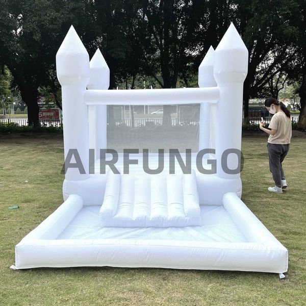 13x8x8 foot white bounce house for soft game rental mini bounce castle 8x8 foot door-to-door delivery including blower
13x8x8 foot white bounce house for soft game rental mini bounce castle 8x8 foot door-to-door delivery including blower
