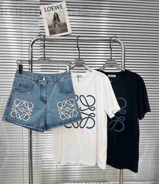 women's shorts designer low family 23 summer denim casual luo big embroidery printed fashion versatile korean edition 6qvp, White;black
women's shorts designer low family 23 summer denim casual luo big embroidery printed fashion versatile korean edition 6qvp, White;black