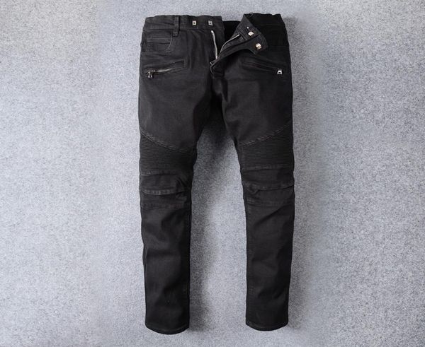 jeans for man designer black fit skinny rip skull slim biker fashion mens denim distress classic cult rapper zipper pocket long st6202806, Blue
jeans for man designer black fit skinny rip skull slim biker fashion mens denim distress classic cult rapper zipper pocket long st6202806, Blue