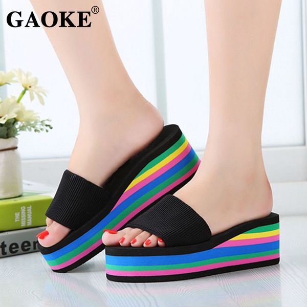 slippers summer women sandal slippers platform bath slippers wedge beach flip flops high heel slippers beach slide shoes 230710, Black
slippers summer women sandal slippers platform bath slippers wedge beach flip flops high heel slippers beach slide shoes 230710, Black