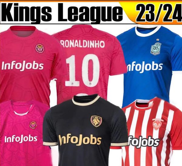 kings league 23-24 thai quality soccer jerseys football jersey custom customized kingcaps local online store custom wear aniquiladores el ba, Black;yellow
kings league 23-24 thai quality soccer jerseys football jersey custom customized kingcaps local online store custom wear aniquiladores el ba, Black;yellow