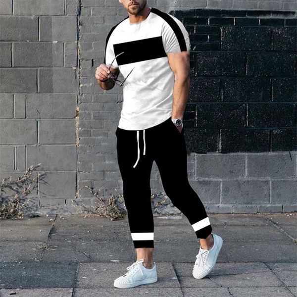 men's tracksuits men's fashion trend in summer tracksuit t-shirt trousers suit sportswear men's oversized suit 3d printed str, Gray
men's tracksuits men's fashion trend in summer tracksuit t-shirt trousers suit sportswear men's oversized suit 3d printed str, Gray