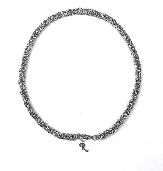raf handmade chain r letter silver titanium steel necklace bracelet tide brand men and women fashion hiphop allmatch jewelry9766473
raf handmade chain r letter silver titanium steel necklace bracelet tide brand men and women fashion hiphop allmatch jewelry9766473