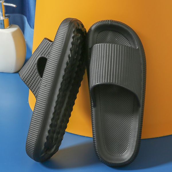slippers arrival man platform slippers summer beach eva soft sole sandals leisure indoor bathroom anti slip shoes 230711, Black
slippers arrival man platform slippers summer beach eva soft sole sandals leisure indoor bathroom anti slip shoes 230711, Black
