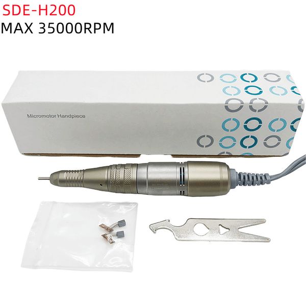 nail manicure set drill pen sde h200 35000rpm handpiece for marathon strong210 control box electric manicure machine nails drill handle nail
nail manicure set drill pen sde h200 35000rpm handpiece for marathon strong210 control box electric manicure machine nails drill handle nail