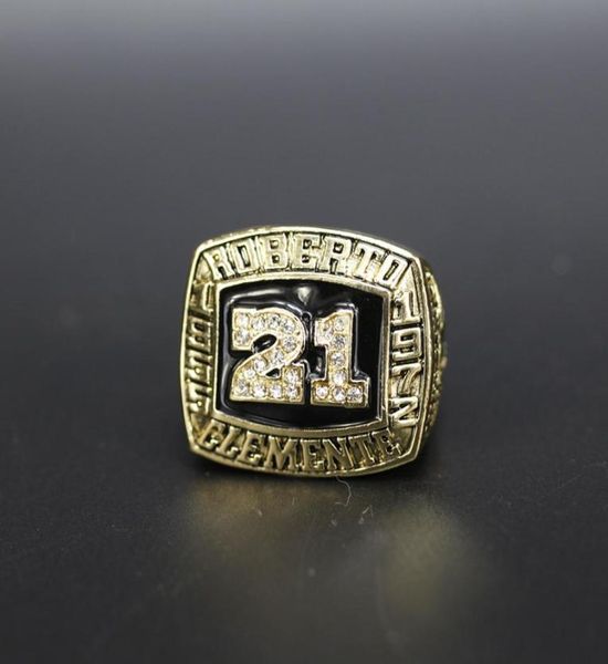 hall of fame baseball 1955 1972 21 roberto clemente team champions championship ring with wooden display box souvenir men fan gif2709982, Golden;silver
hall of fame baseball 1955 1972 21 roberto clemente team champions championship ring with wooden display box souvenir men fan gif2709982, Golden;silver