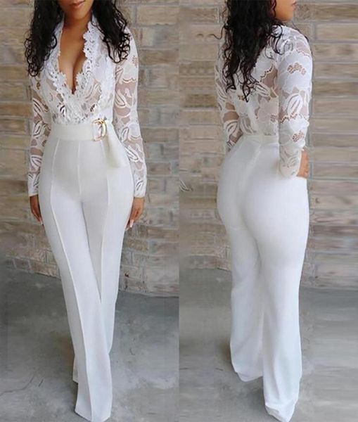 women039s jumpsuits rompers elegant lace womens summer jumpsuit ladies casual long trousers overalls white6595283, Black;white
women039s jumpsuits rompers elegant lace womens summer jumpsuit ladies casual long trousers overalls white6595283, Black;white