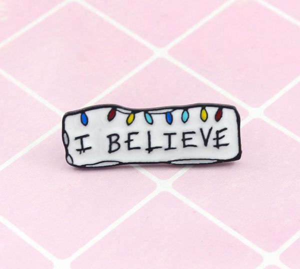 decoration i believe white special personality enamel tide new brooch creative cartoon lapel denim badge pins7672296, Gray
decoration i believe white special personality enamel tide new brooch creative cartoon lapel denim badge pins7672296, Gray