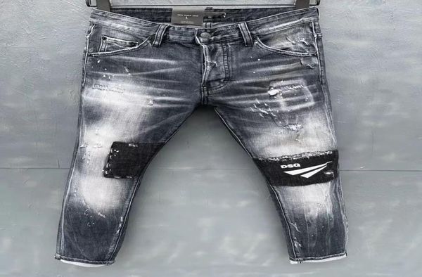 dsqsury dsq jeans mens luxury designer jeans skinny ripped cool guy causal hole denim fashion brand fit jeans men washed pants 1049267995, Blue
dsqsury dsq jeans mens luxury designer jeans skinny ripped cool guy causal hole denim fashion brand fit jeans men washed pants 1049267995, Blue