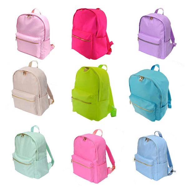 school bags waterproof nylon women backpack female travel bag backpacks schoolbag for teenage girls solid color bookbag 230710
school bags waterproof nylon women backpack female travel bag backpacks schoolbag for teenage girls solid color bookbag 230710