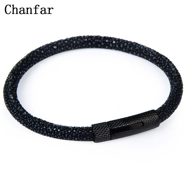 chain chanfar 6mm fashion real leather stingray bracelet men strap stainless steel charm bangle women jewelry wholesale 230710, Black
chain chanfar 6mm fashion real leather stingray bracelet men strap stainless steel charm bangle women jewelry wholesale 230710, Black