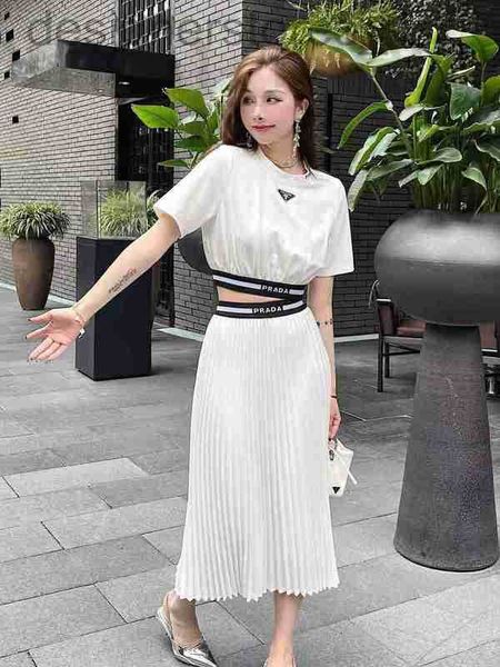 two piece dress designer piedress designer summer new fashion classic casual versatile short sleeve pleated skirt set js4c ebyi, White
two piece dress designer piedress designer summer new fashion classic casual versatile short sleeve pleated skirt set js4c ebyi, White